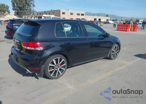 2012 Volkswagen Gti 4-Door Autobahn из США, поврежденный, VIN WVWHD7AJ5CW248642